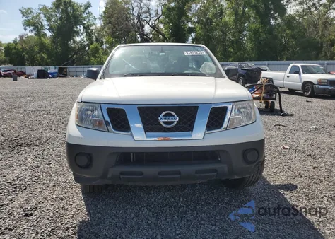 2021 Nissan Frontier S из США, поврежденный, VIN 1N6ED0CE8MN707581